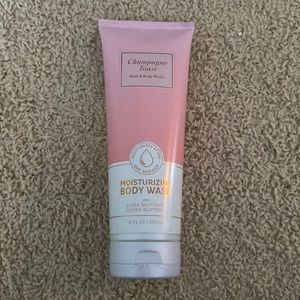 Bath and Body Works “Chanpagne Toast” Body wash
